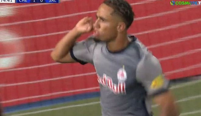 Ο Οκαφόρ έκανε το Τσέλσι – Ζάλτσμπουργκ 1-1