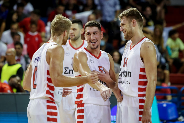 Ολυμπιακός – Χάποελ Χολόν 88-77: Δείγμα θετικό στον δρόμο προς τον πρώτο τίτλο της σεζόν