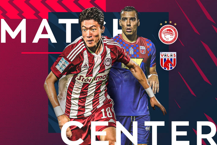 LIVE: Ολυμπιακός – Βόλος