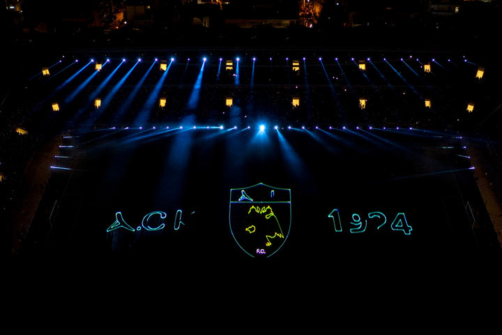 Οι εντυπωσιακές λήψεις της OPAP Arena από ψηλά με drone