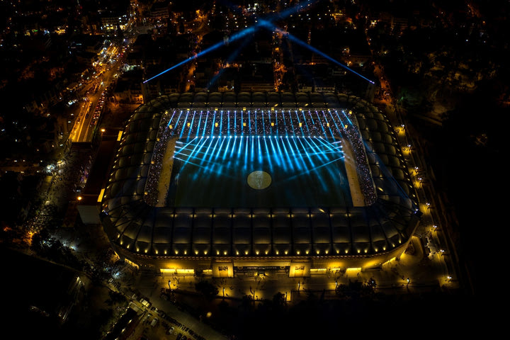 LIVE το SPORT24 στα εγκαίνια της OPAP Arena: Η ιστορική επιστροφή της ΑΕΚ στη Νέα Φιλαδέλφεια