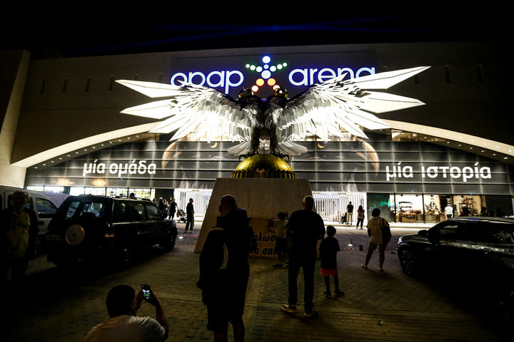 OPAP Arena, η μεγάλη ώρα πλησιάζει: Το SPORT24 βρίσκεται στο γήπεδο της ΑΕΚ πριν από τα ιστορικά εγκαίνια στη Νέα Φιλαδέλφεια