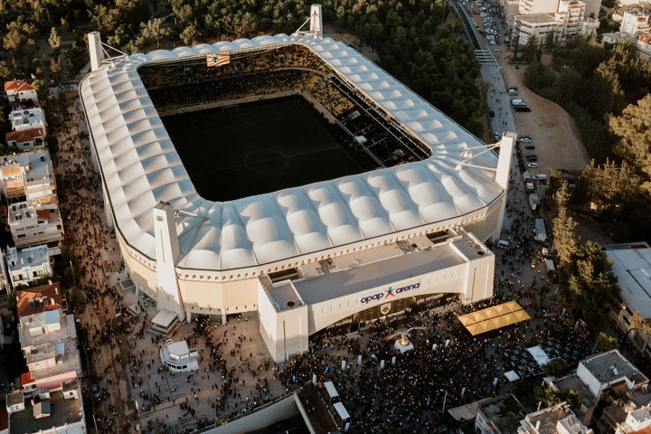 ΑΕΚ: Η OPAP Arena υποψήφια στα βραβεία Prix Versailles για τις αθλητικές εγκαταστάσεις