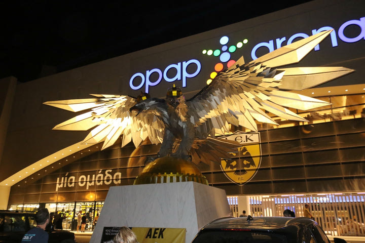 Παναιτωλικός για OPAP Arena: “Ημέρα-σταθμός της ιστορίας της ΑΕΚ, αναβαθμίζεται το ελληνικό ποδόσφαιρο”