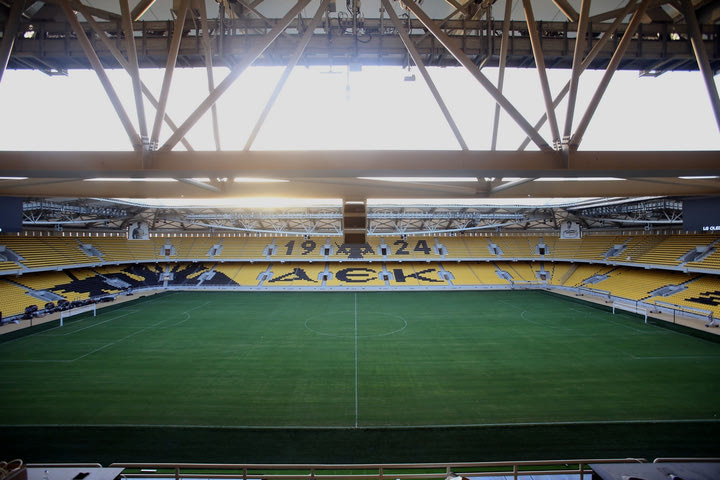 OPAP Arena: Πού θα δείτε τα εγκαίνια του νέου γηπέδου της ΑΕΚ