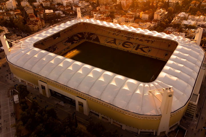 OPAP Arena: Από την ERT World η μετάδοση των εγκαινίων για τους Έλληνες του εξωτερικού