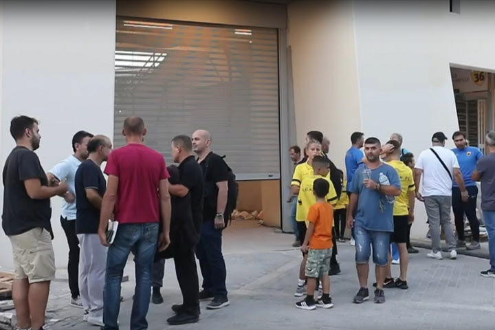 ΑΕΚ: Πλήθος κόσμου έξω από την OPAP Arena, μεγαλώνει η ανυπομονησία για τα εγκαίνια
