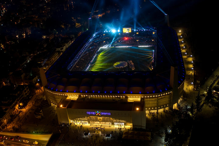OPAP Arena: Η ΑΕΚ επέστρεψε στο σπίτι της με μία φαντασμαγορική γιορτή 32.000 οπαδών που θα μείνει αξέχαστη