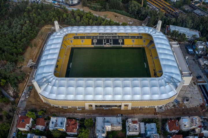 ΑΕΚ για τα εγκαίνια της OPAP Arena: “Οι πύλες του Ναού ανοίγουν στις 17:00”