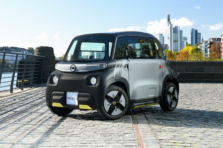 Το ηλεκτρικό Opel Rocks-e στη ΔΕΘ – Πότε ξεκινάνε οι πωλήσεις στην Ελλάδα