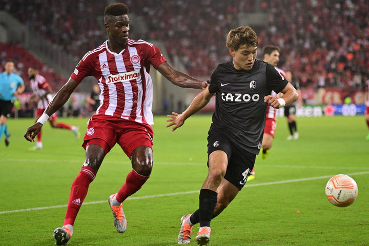 Ολυμπιακός: Η βαθμολογία στον 7ο όμιλο του Europa League μετά την ήττα από την Φράιμπουργκ