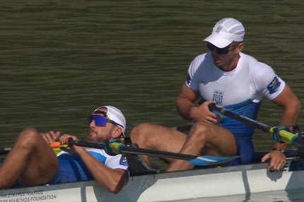 Παγκόσμιο Κωπηλασίας: Προκρίθηκαν στον τελικό του διπλού σκιφ Παλαιοπάνος – Καλανδαρίδης