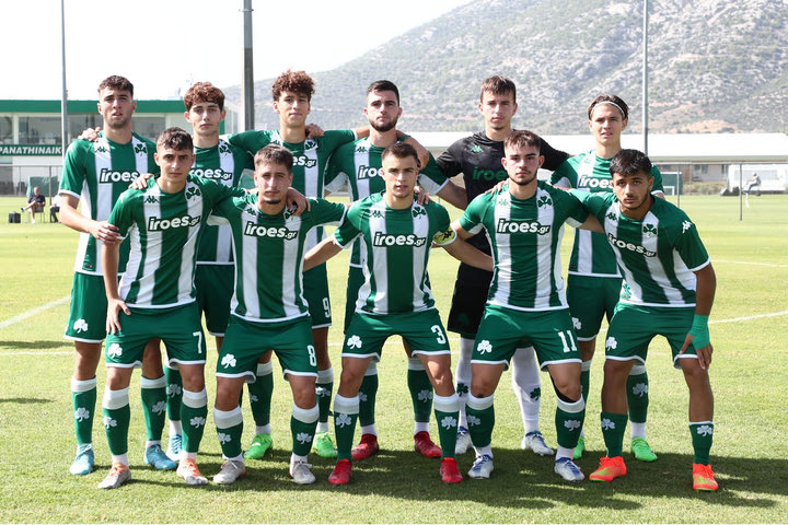 LIVE Streaming η αναμέτρηση Παναθηναϊκός – Σλάβια Σόφιας για το Youth League