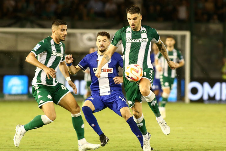 Super League: Η βαθμολογία μετά την άνετη νίκη του Παναθηναϊκού στην Λεωφόρο επί του ΠΑΣ