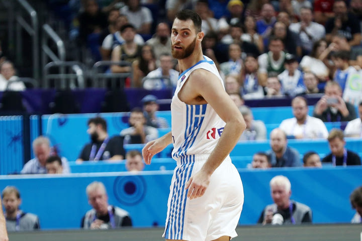 Εθνική μπάσκετ, Παπαγιάννης: “Ύψιστη τιμή να αγωνίζομαι για την πατρίδα μας, αυτό ήταν μόνο η αρχή”