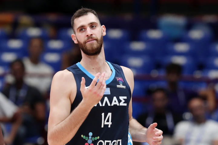 Εθνική Ανδρών: Οι 14 παίκτες της αποστολής για το ματς με την Σλοβενία