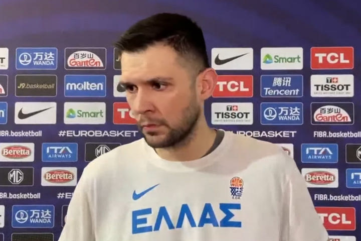 EuroBasket 2022, Παπανικολάου στη Game Night: “Το πιο σημαντικό είναι ότι είδαμε Σλούκα και Παπαγιάννη να πατάνε καλά”
