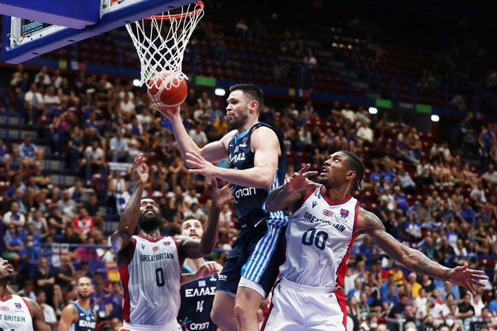 EuroBasket 2022: Η βαθμολογία στον όμιλο της Εθνικής μετά από τα παιχνίδια της τρίτης ημέρας
