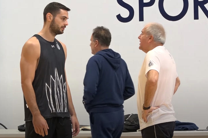 Παρτίζαν: Διψήφιος και απόλυτος ο Παπαπέτρου κόντρα στη Λοκομοτίβ Κουμπάν για το Super Cup της VTB League
