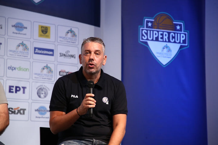 Super Cup, Παπαθεοδώρου: “Πρέπει να δούμε τι είναι αυτό που θα κάνει καλύτερη την παραγωγική διαδικασία”