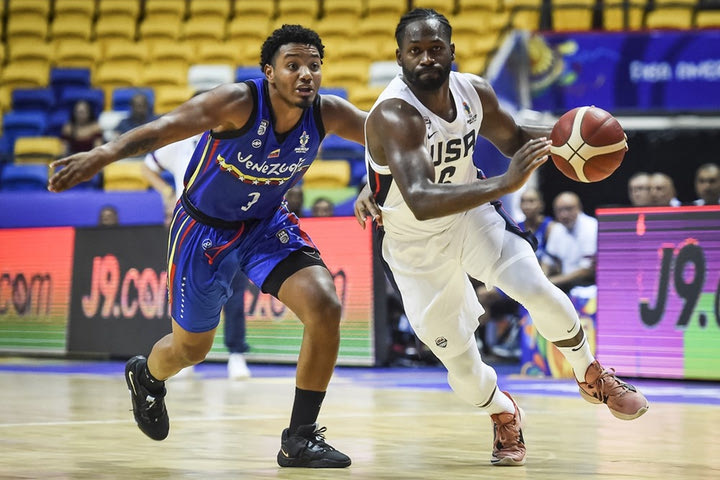 Team USA: Διακόπηκε ο αγώνας με τη Βενεζουέλα για το Παναμερικανικό γιατί έσταζε η οροφή