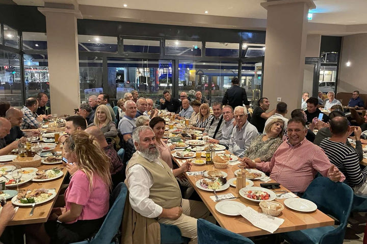 EuroBasket 2022: Οι Πελαργοί θα μείνουν στο Βερολίνο ως το τέλος της διοργάνωσης