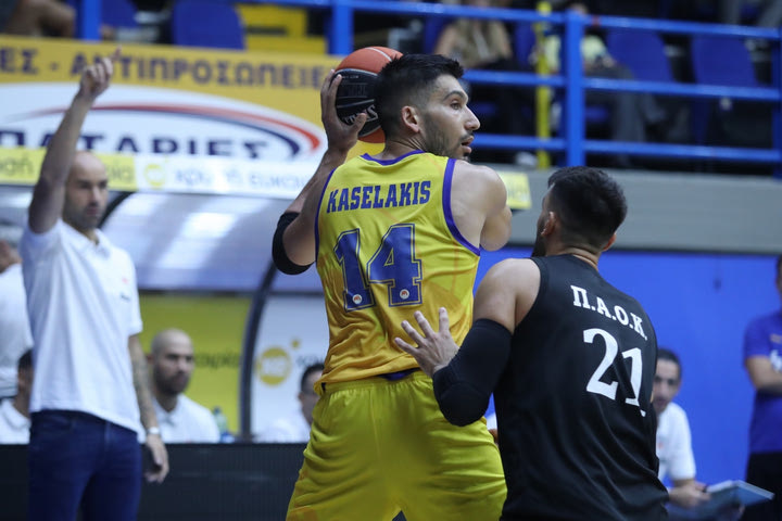 Περιστέρι bwin – ΠΑΟΚ 91-73: Επιβλητική νίκη για την ομάδα του Σπανούλη και πρόκριση στον τελικό του “Νίκος Φάσουρας
