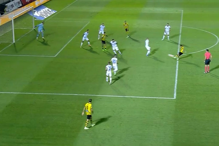 Η γκολάρα του Πινέδα για το 1-0 της ΑΕΚ κόντρα στον ΠΑΣ Γιάννινα