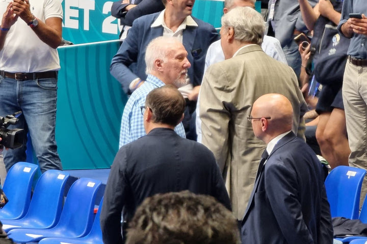 Αποστολή EuroBasket: Στο Mediolanum Forum ο Γκρεγκ Πόποβιτς για το Ελλάδα – Ιταλία