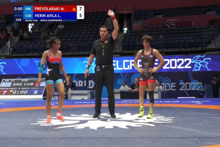 Η Μαρία Πρεβολαράκη επέστρεψε στην Αθήνα με το χάλκινο μετάλλιο του Παγκοσμίου