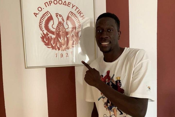 Η Προοδευτική ανακοίνωσε τον Μόμο Σισέ