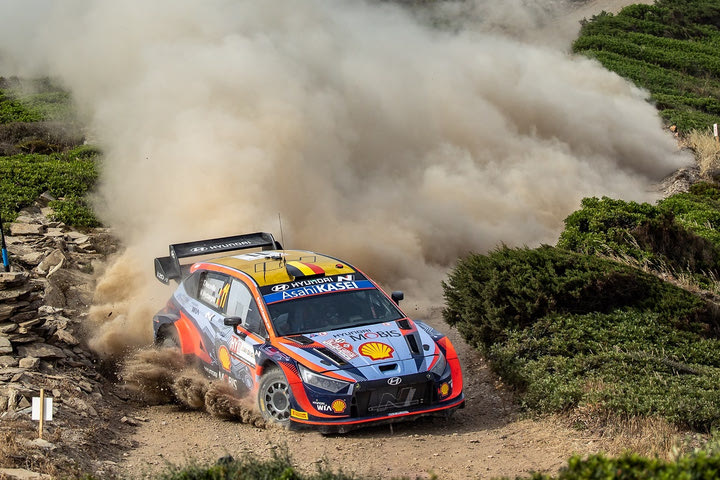 ΕΚΟ Ράλλυ Ακρόπολις: Με Τάνακ, Νέβιλ και Σόρντο η Hyundai στοχεύει στη νίκη για να κλείσει την ψαλίδα στη βαθμολογία