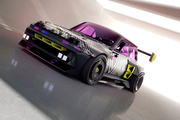 Renault R5 Turbo 3E: Το απόλυτο “5άρι” για drift