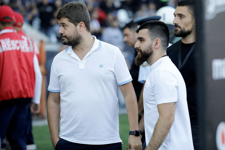 OPAP Arena: Με Γκαγκάτση και Γιώργο Σαββίδη στα εγκαίνια η ΠΑΕ ΠΑΟΚ, επικοινώνησε ο Ιβάν με τον Μελισσανίδη