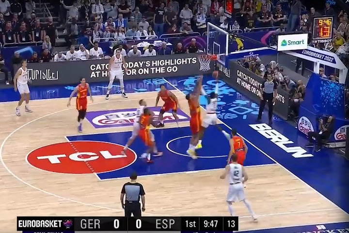EuroBasket 2022, Γερμανία – Ισπανία: Το δυνατό ξεκίνημα του Σρούντερ
