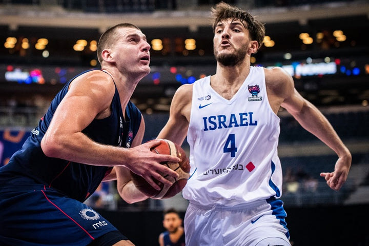 Τα highlights από το 89-78 της Σερβίας επί του Ισραήλ για το 4/4 στο EuroBasket