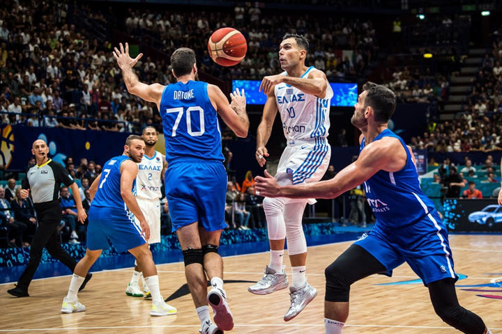 EuroBasket 2022: Η κατάταξη στον όμιλο της Εθνικής μετά από τη νίκη επί της Ιταλίας