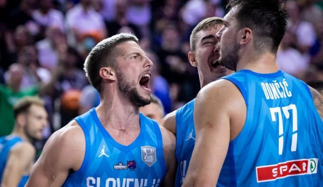EuroBasket 2022: Τα highlights από τη νίκη πρωτιάς της Σλοβενίας επί της Γαλλίας με τη ραψωδία του Ντόντσιτς