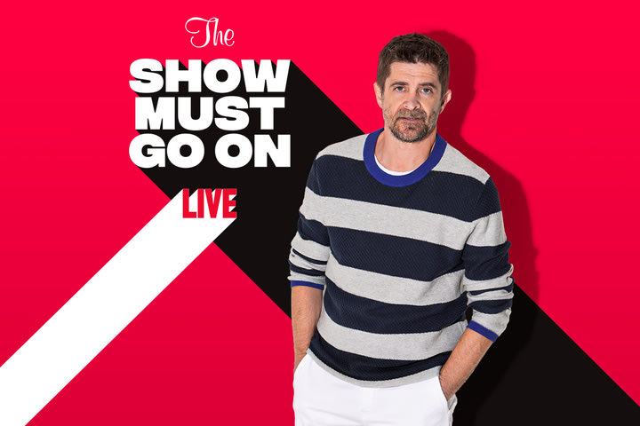 Το Show Must Go On με τον Παντελή Διαμαντόπουλο