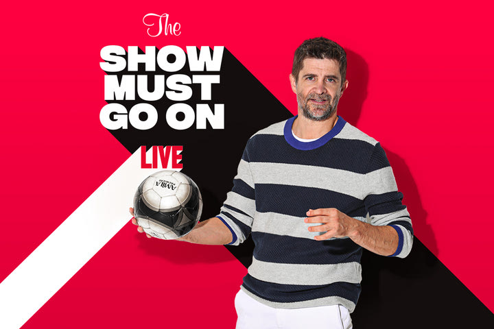 Το Show Must Go On με τον Παντελή Διαμαντόπουλο