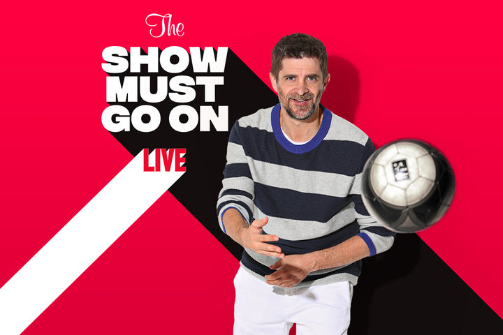 Το Show Must Go On με τον Παντελή Διαμαντόπουλο