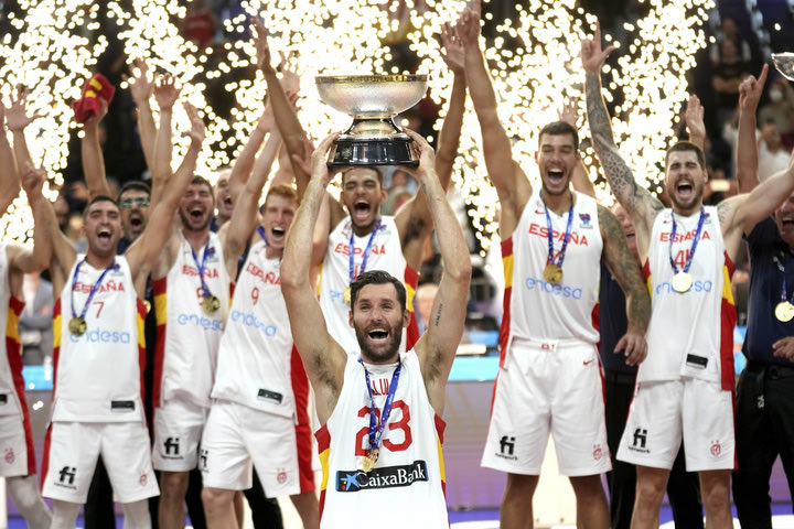 EuroBasket 2022, Ισπανία – Γαλλία 88-76: Στην κορυφή της Ευρώπης η ομάδα που δεν θα λυγίσει ποτέ