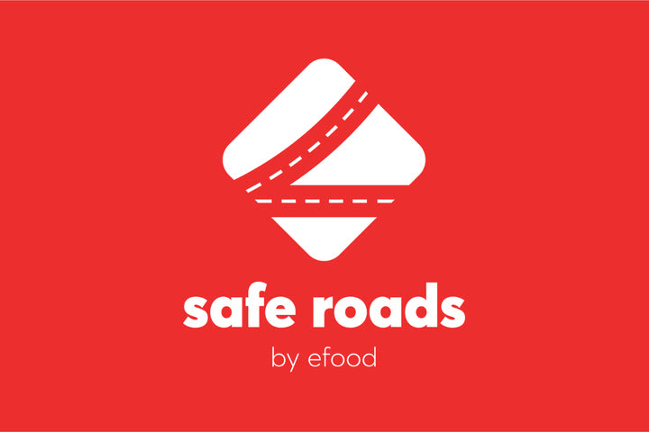 Safe Roads: το νέο πρόγραμμα για την οδική ασφάλεια από το efood