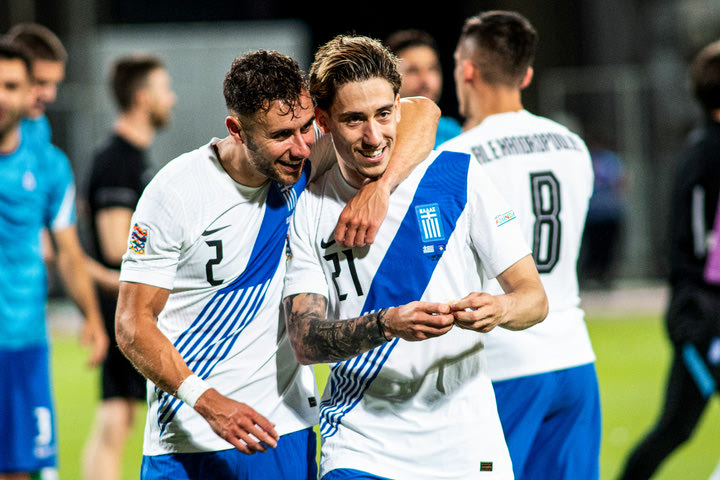 Οι καλύτερες αποδόσεις συνεχίζονται στο Nations League από το ΠΑΜΕ ΣΤΟΙΧΗΜΑ στα καταστήματα ΟΠΑΠ
