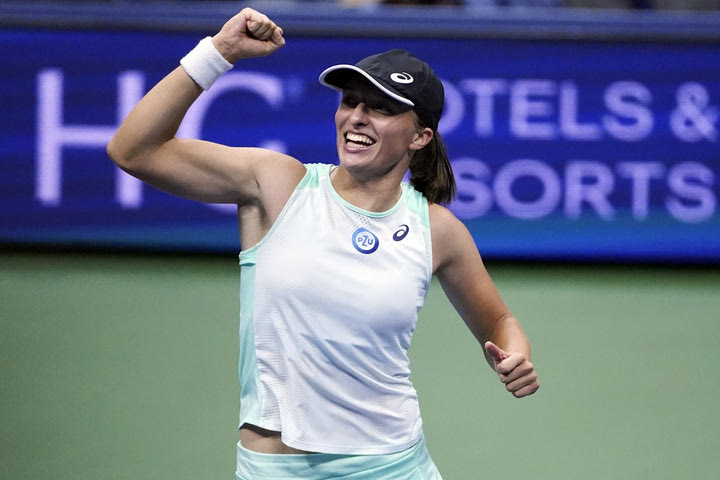 US Open: Σβιόντεκ και Ζαμπέρ προκρίθηκαν στον τελικό