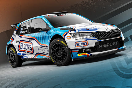 Με Skoda Fabia Evo Rally2 η Χαλκιάς Racing Team στο ΕΚΟ Acropolis Rally 2022