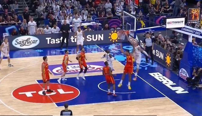 EuroBasket 2022, Γερμανία – Ισπανία: Ο Σρούντερ “σέρβιρε” για τον Τάις