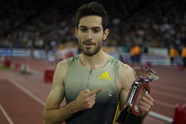 Τεντόγλου: Κατέκτησε την κορυφή και στο Diamond League με άλμα στα 8,42μ