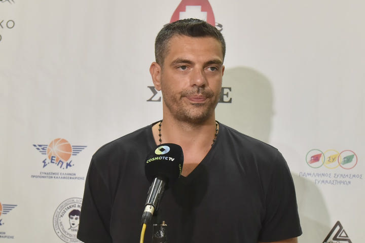 Τσαρτσαρής: “Από τα σημαντικότερα κομμάτια που έχουμε προσθέσει ο Διαμαντίδης, είναι σημαία του ελληνικού μπάσκετ”