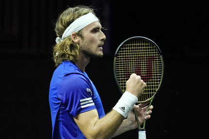 Τσιτσιπάς: Ψάχνει το τέλειο στο Τορίνο για ένα επικό τέλος